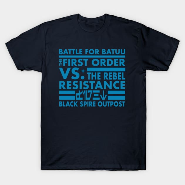 Battle for Batuu T-Shirt by PopCultureShirts